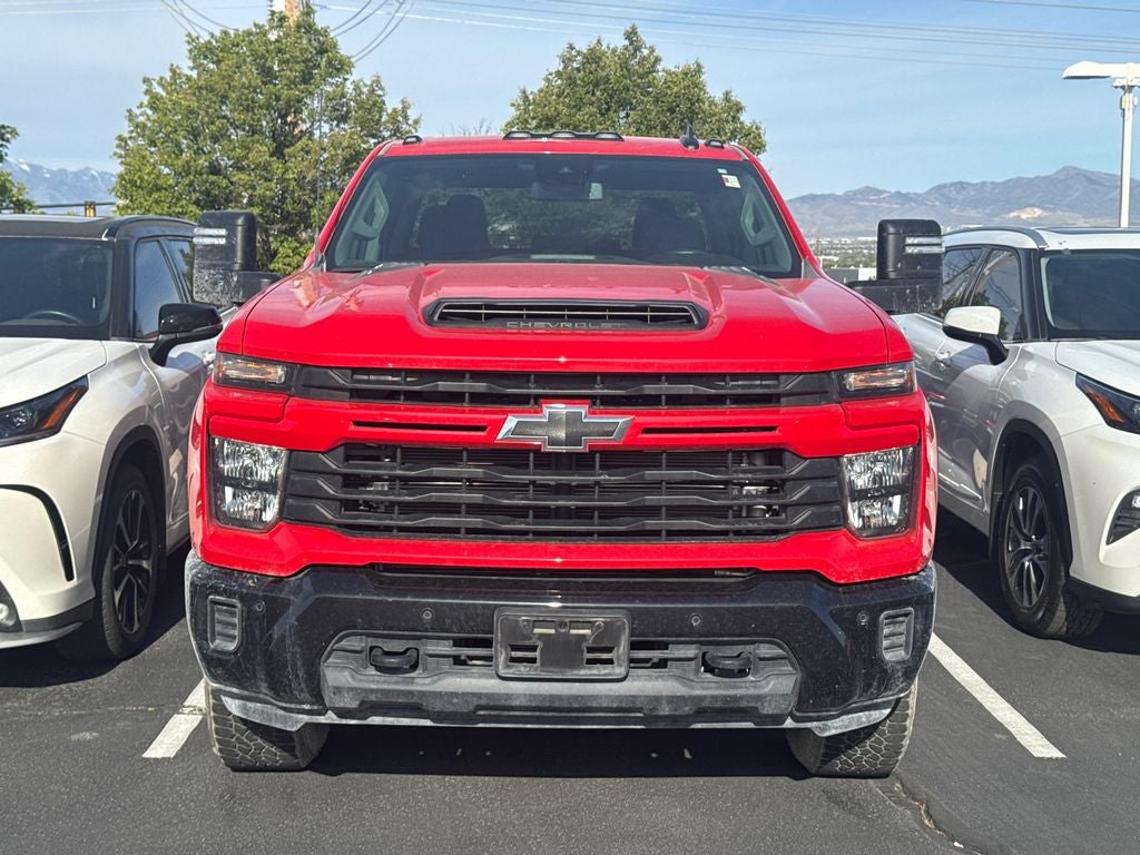 2025 Chevrolet Silverado 2500HD Custom
