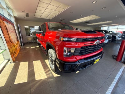 2025 Chevrolet Silverado 2500HD Custom