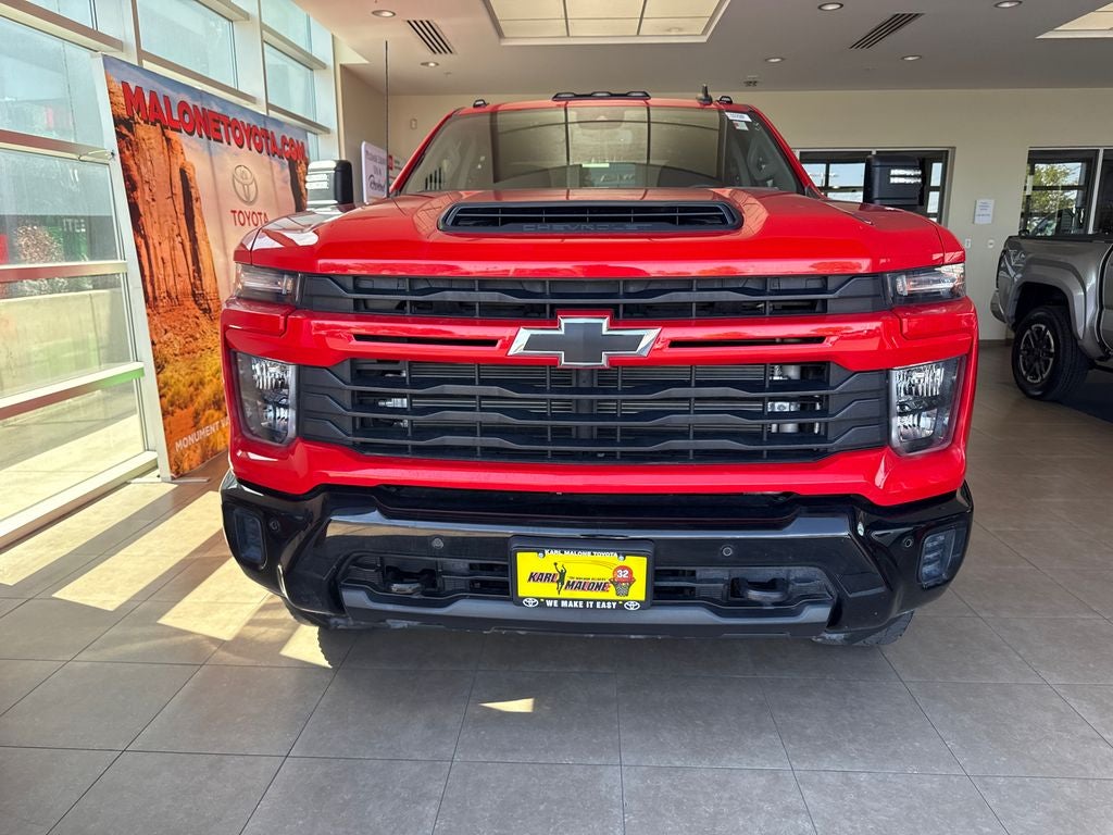 2025 Chevrolet Silverado 2500HD Custom