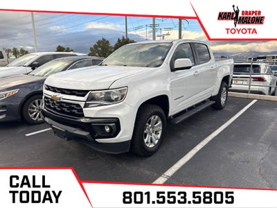 2021 Chevrolet Colorado LT