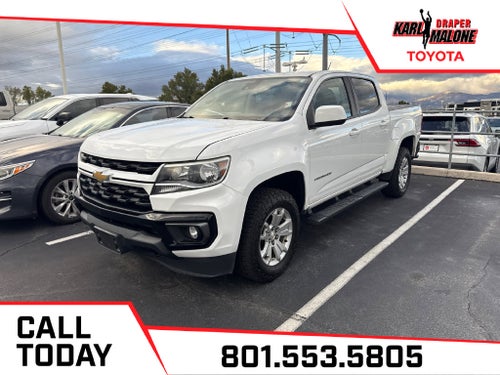 2021 Chevrolet Colorado LT