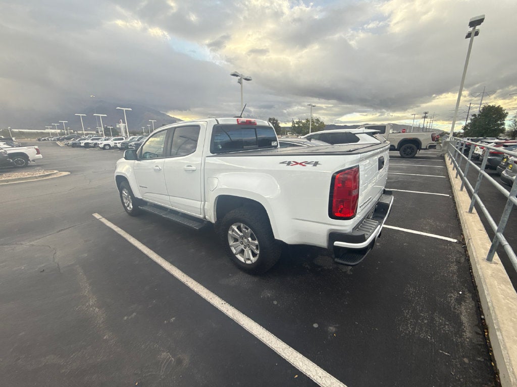 2021 Chevrolet Colorado LT