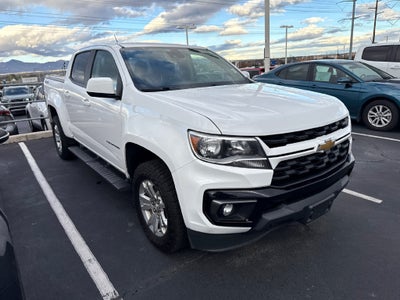 2021 Chevrolet Colorado LT