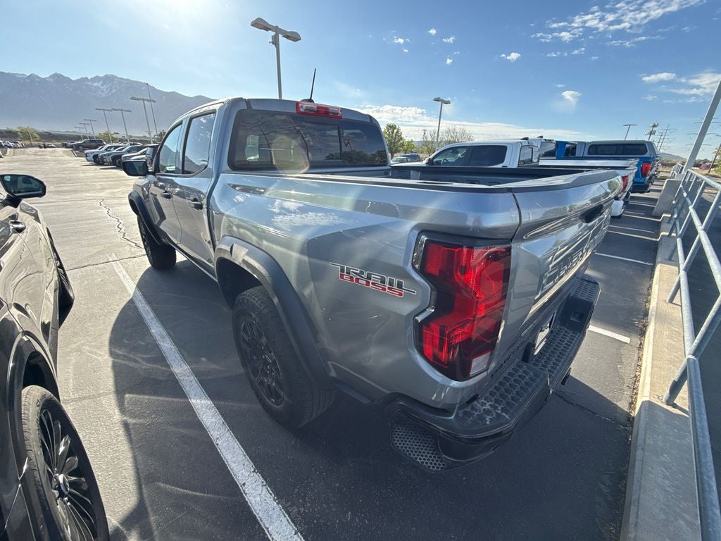 2024 Chevrolet Colorado Trail Boss