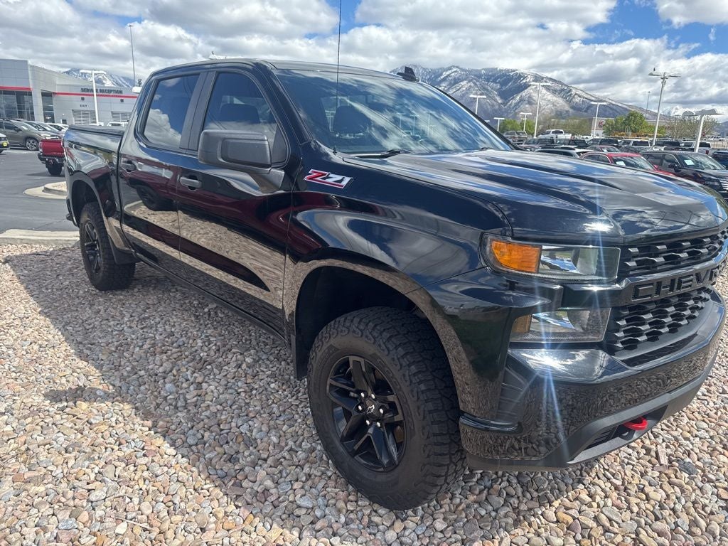 2021 Chevrolet Silverado 1500 Custom Trail Boss