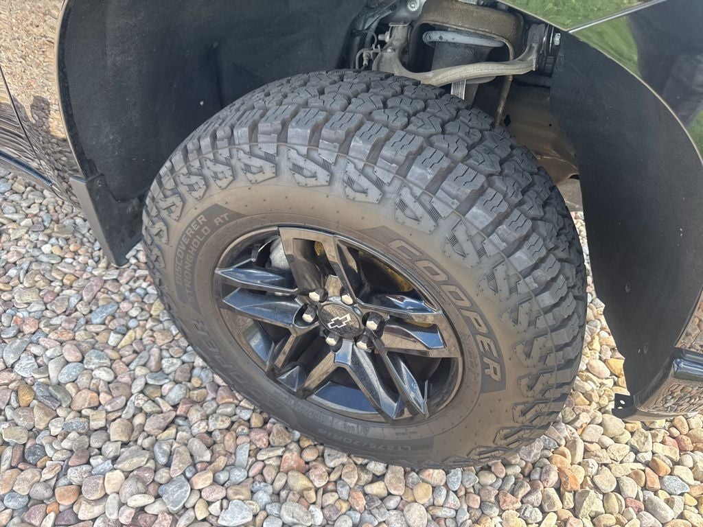 2021 Chevrolet Silverado 1500 Custom Trail Boss