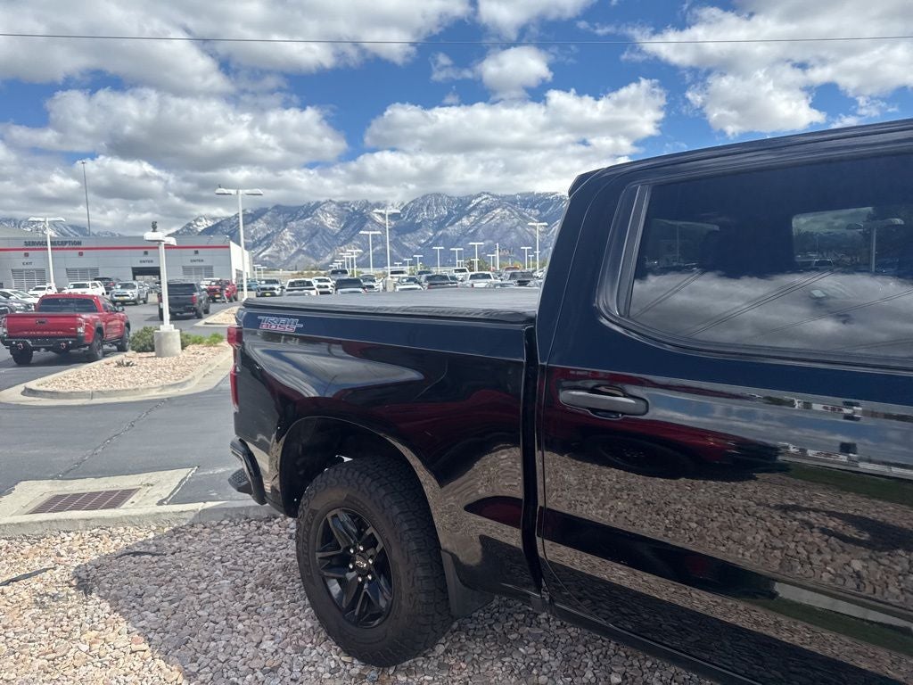 2021 Chevrolet Silverado 1500 Custom Trail Boss
