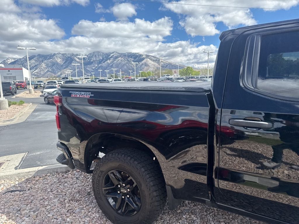 2021 Chevrolet Silverado 1500 Custom Trail Boss