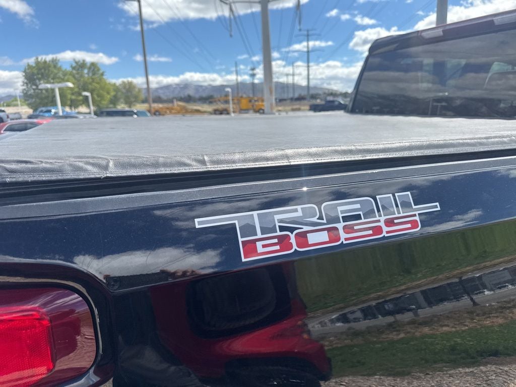 2021 Chevrolet Silverado 1500 Custom Trail Boss