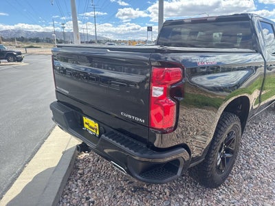 2021 Chevrolet Silverado 1500 Custom Trail Boss