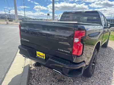 2021 Chevrolet Silverado 1500 Custom Trail Boss