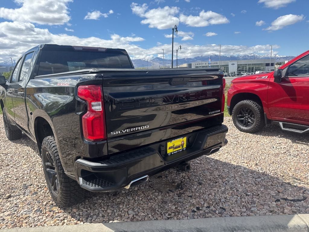 2021 Chevrolet Silverado 1500 Custom Trail Boss