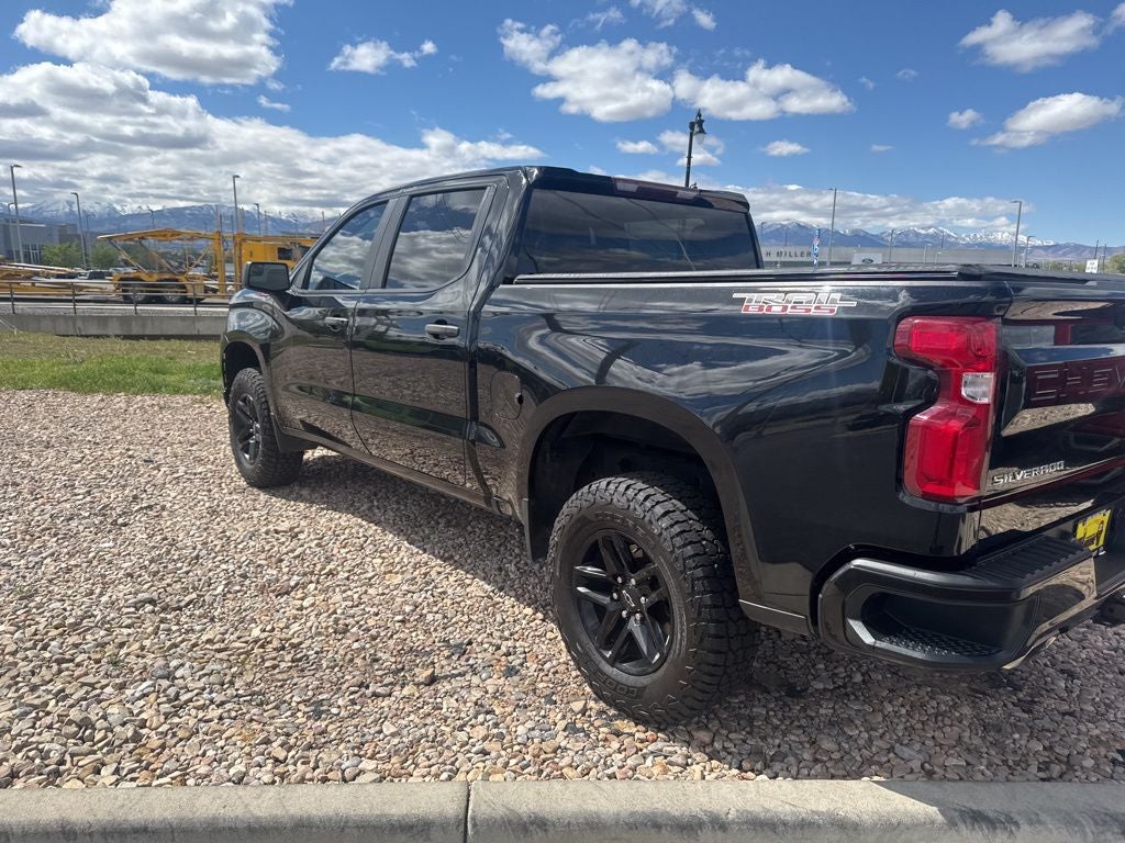 2021 Chevrolet Silverado 1500 Custom Trail Boss