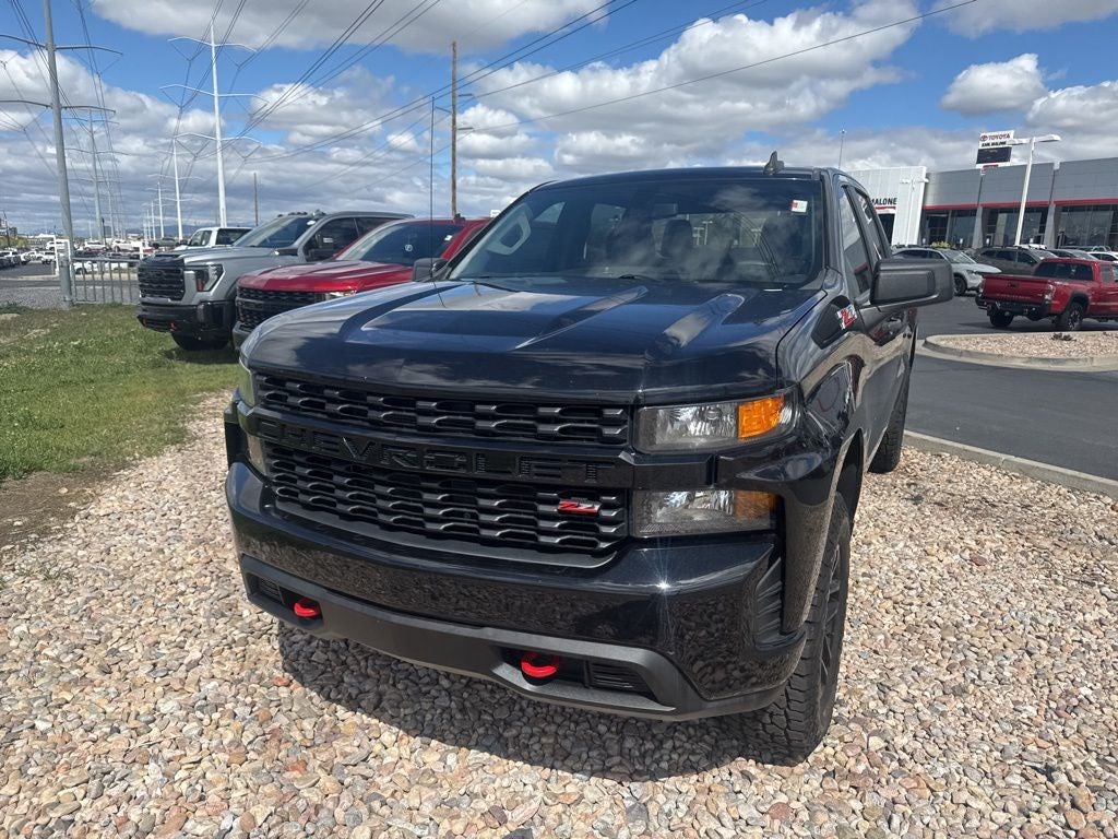 2021 Chevrolet Silverado 1500 Custom Trail Boss