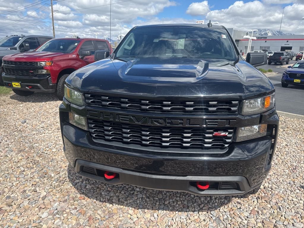 2021 Chevrolet Silverado 1500 Custom Trail Boss