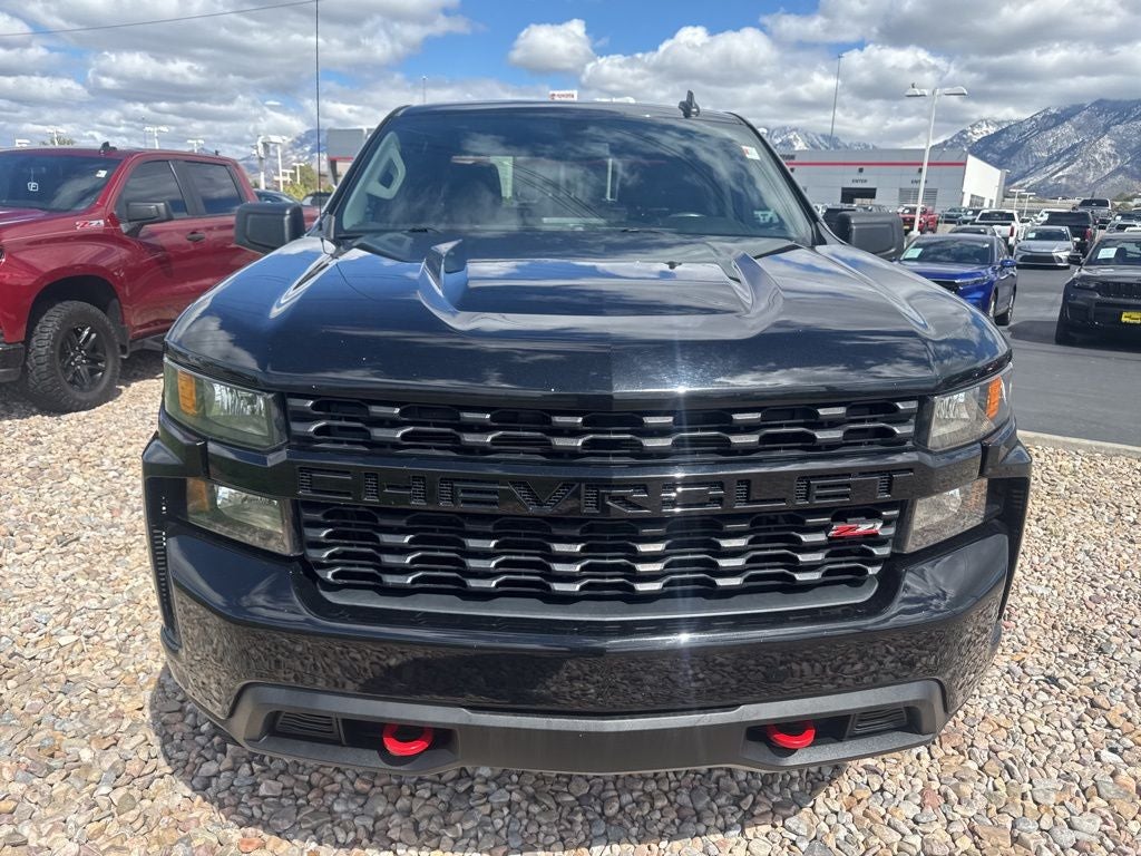 2021 Chevrolet Silverado 1500 Custom Trail Boss