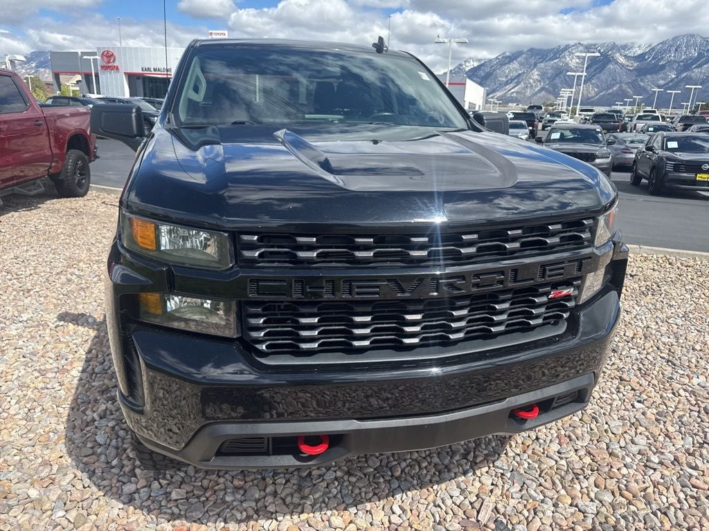 2021 Chevrolet Silverado 1500 Custom Trail Boss