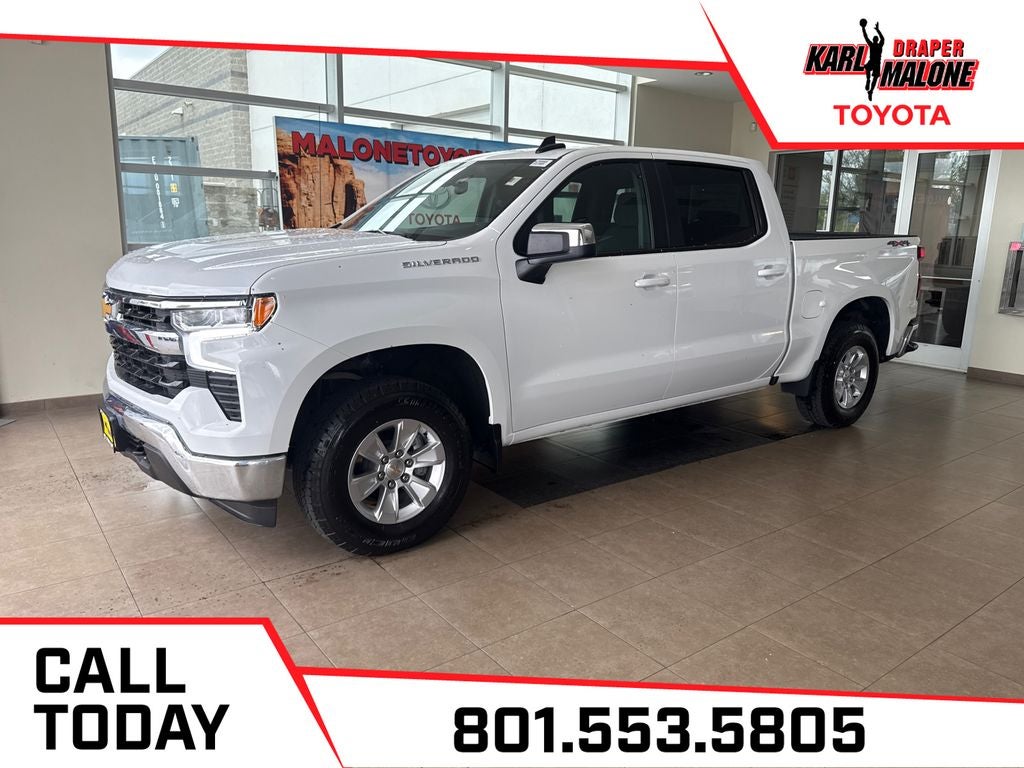 2025 Chevrolet Silverado 1500 LT LT1