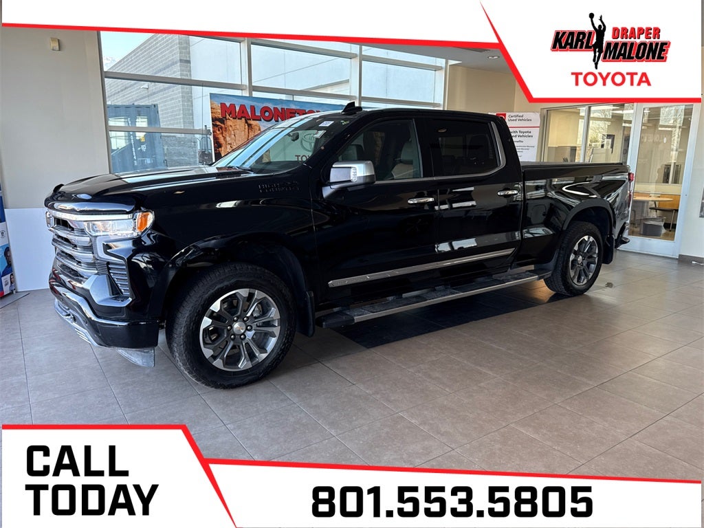 2025 Chevrolet Silverado 1500 High Country