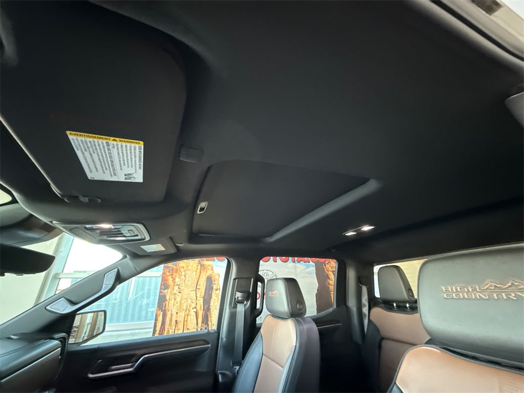 2025 Chevrolet Silverado 1500 High Country