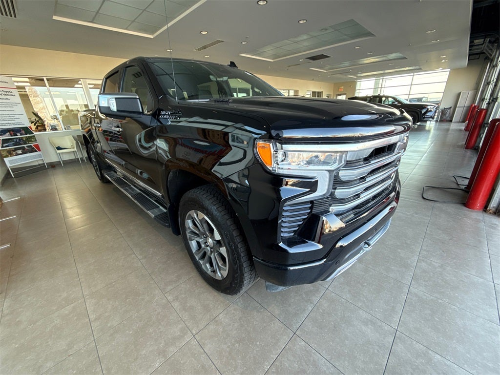 2025 Chevrolet Silverado 1500 High Country