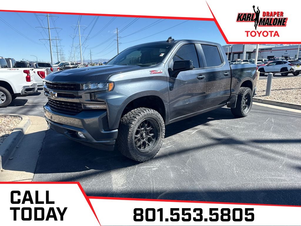 2021 Chevrolet Silverado 1500 RST