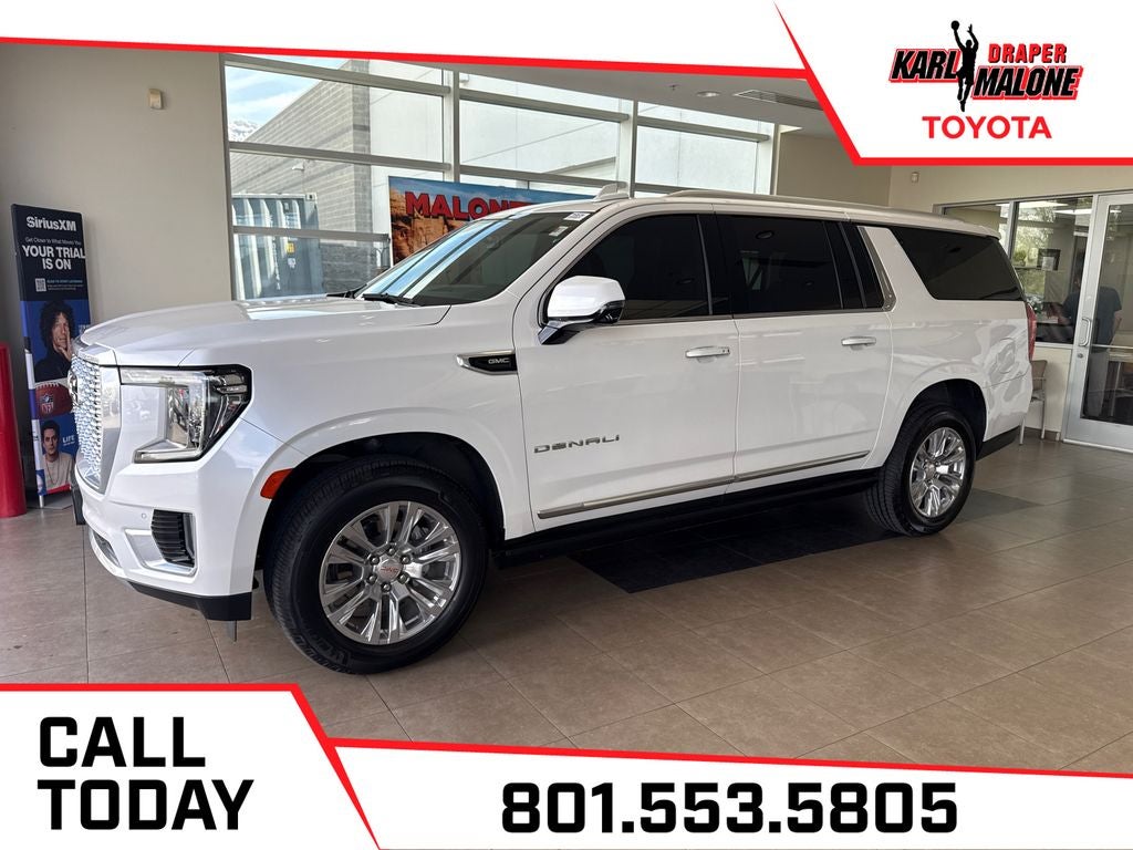 2022 GMC Yukon XL Denali