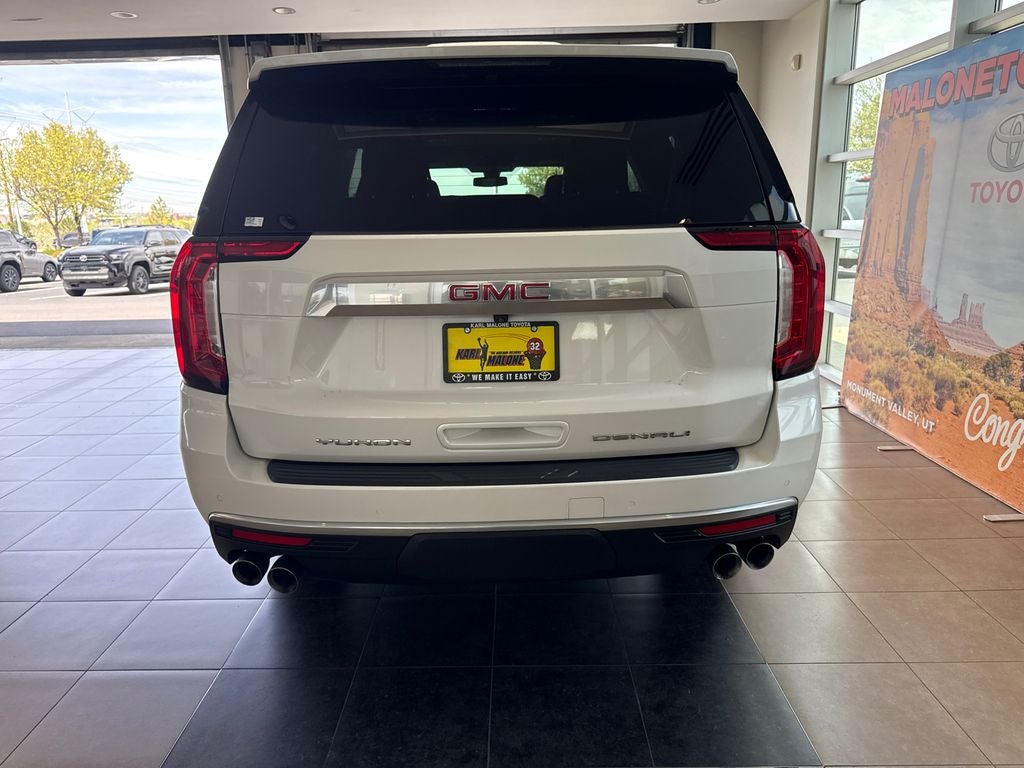 2022 GMC Yukon XL Denali