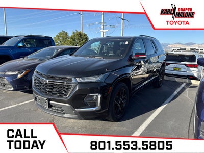 2023 Chevrolet Traverse Premier