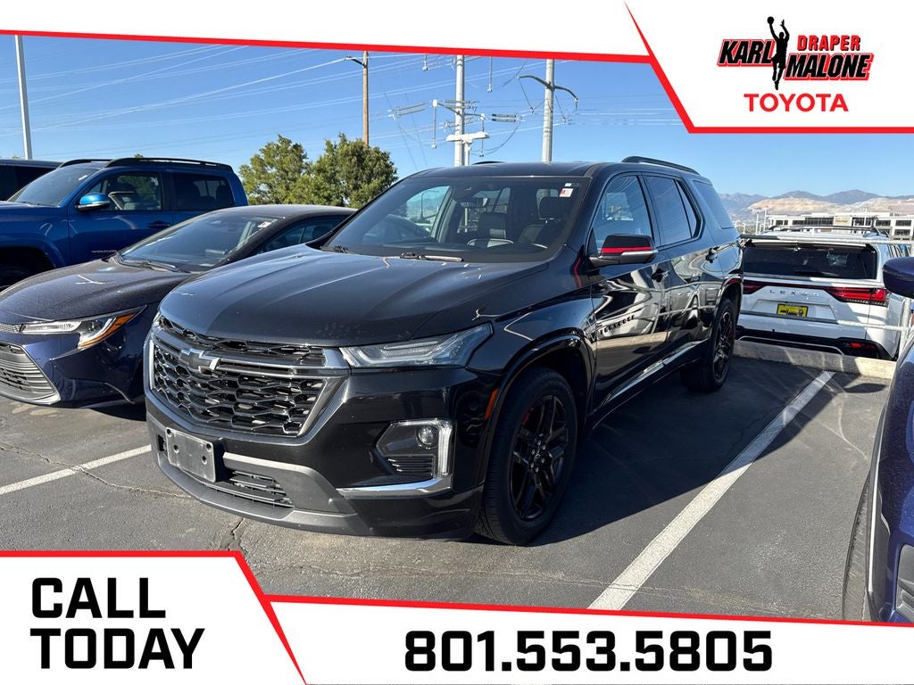 2023 Chevrolet Traverse Premier
