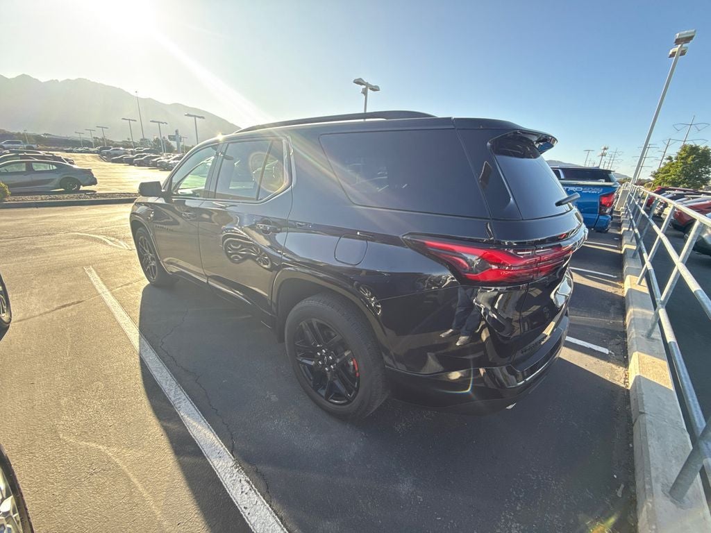 2023 Chevrolet Traverse Premier