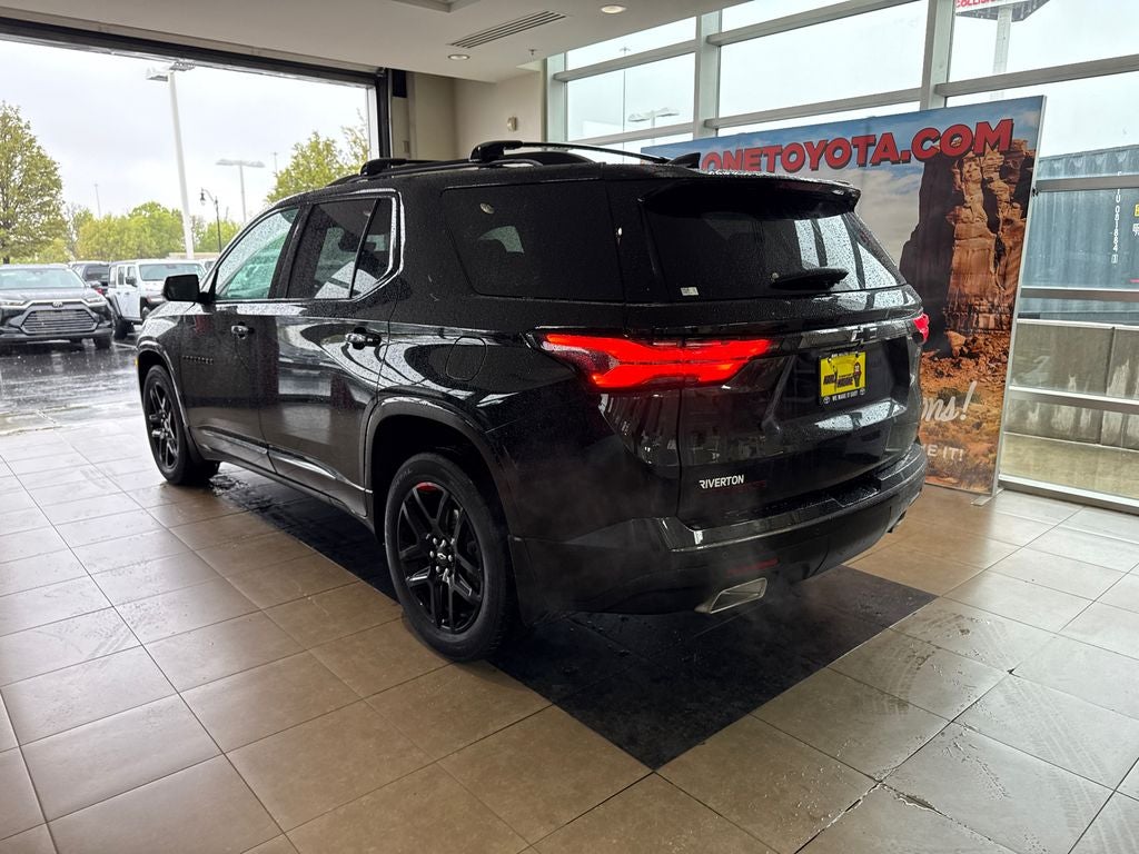 2023 Chevrolet Traverse Premier
