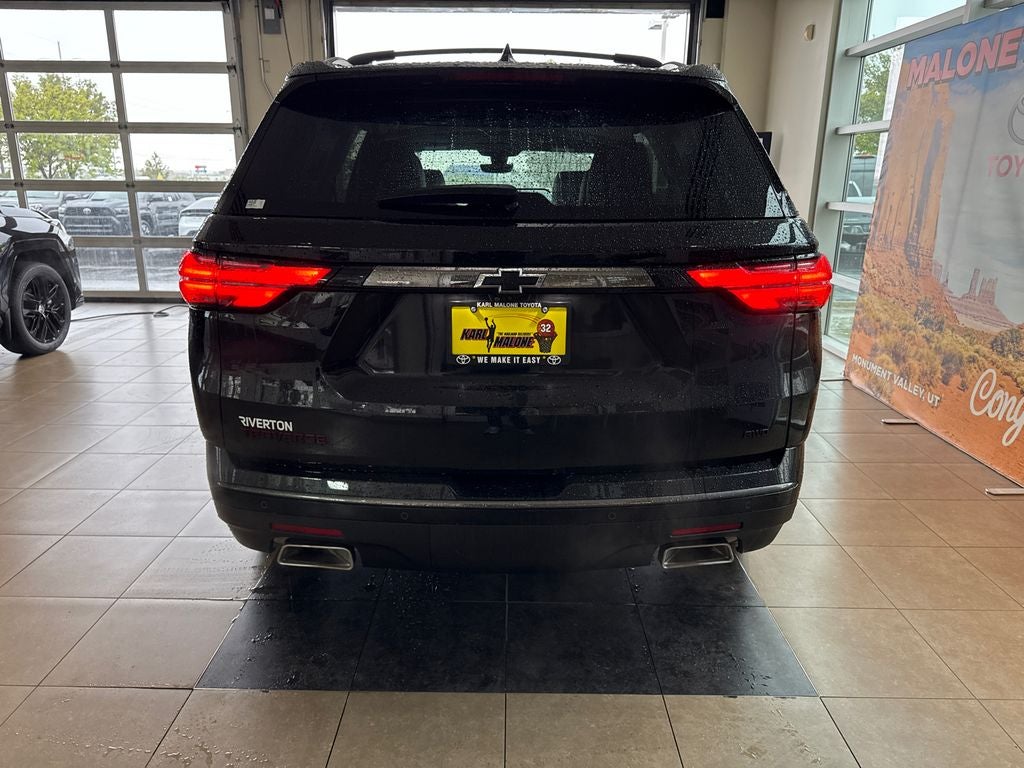 2023 Chevrolet Traverse Premier