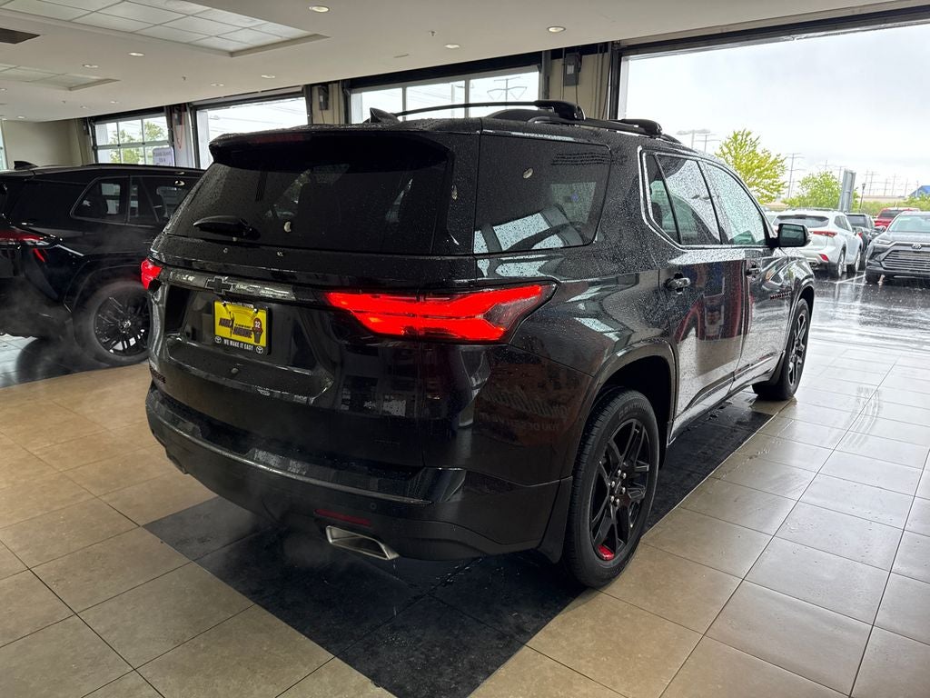 2023 Chevrolet Traverse Premier