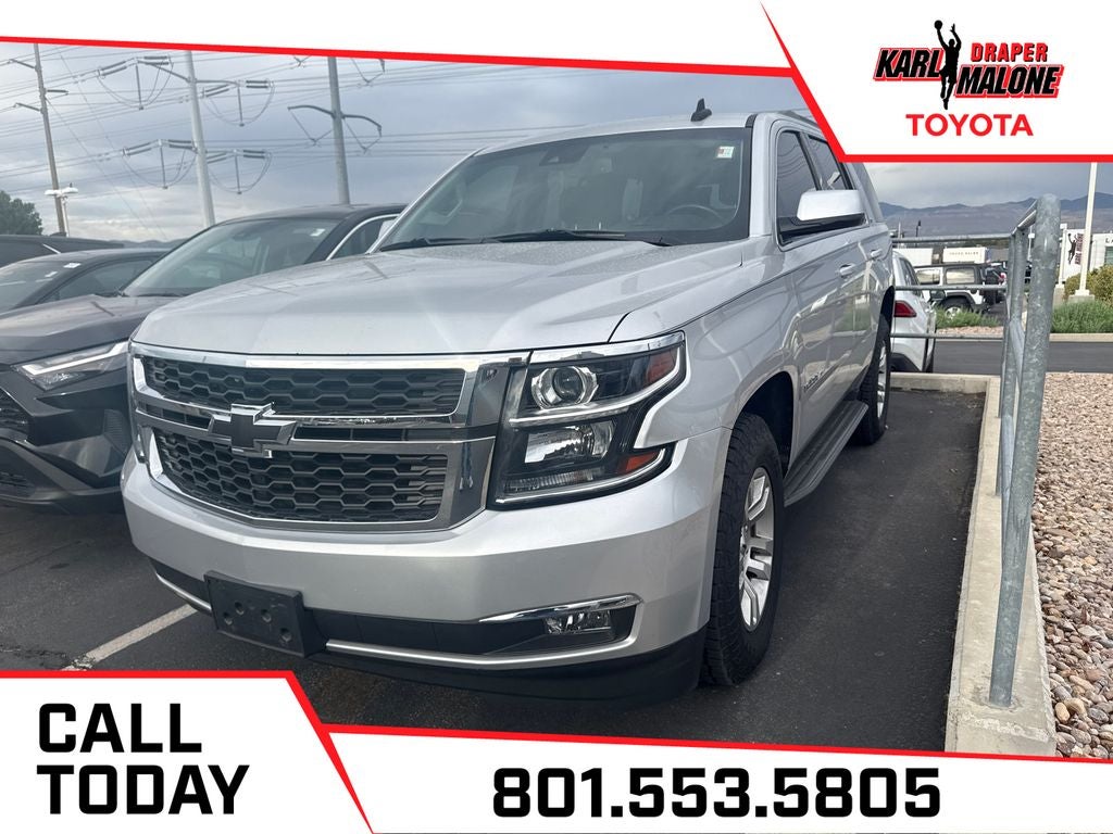 2018 Chevrolet Tahoe LT