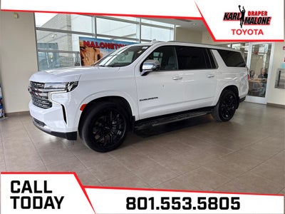 2024 Chevrolet Suburban Premier