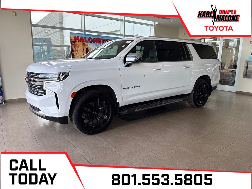 2024 Chevrolet Suburban Premier