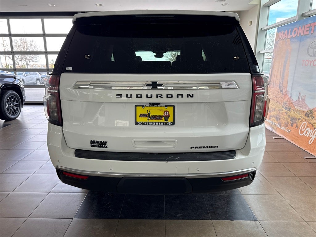 2024 Chevrolet Suburban Premier