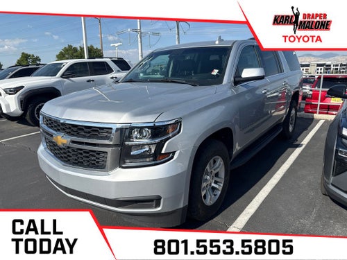 2019 Chevrolet Suburban LT