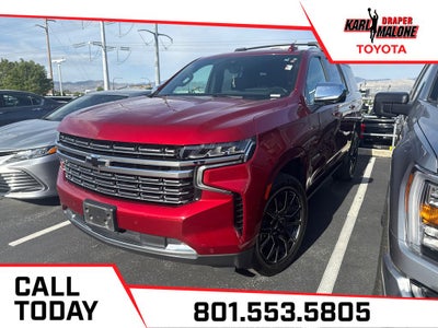 2024 Chevrolet Tahoe Premier