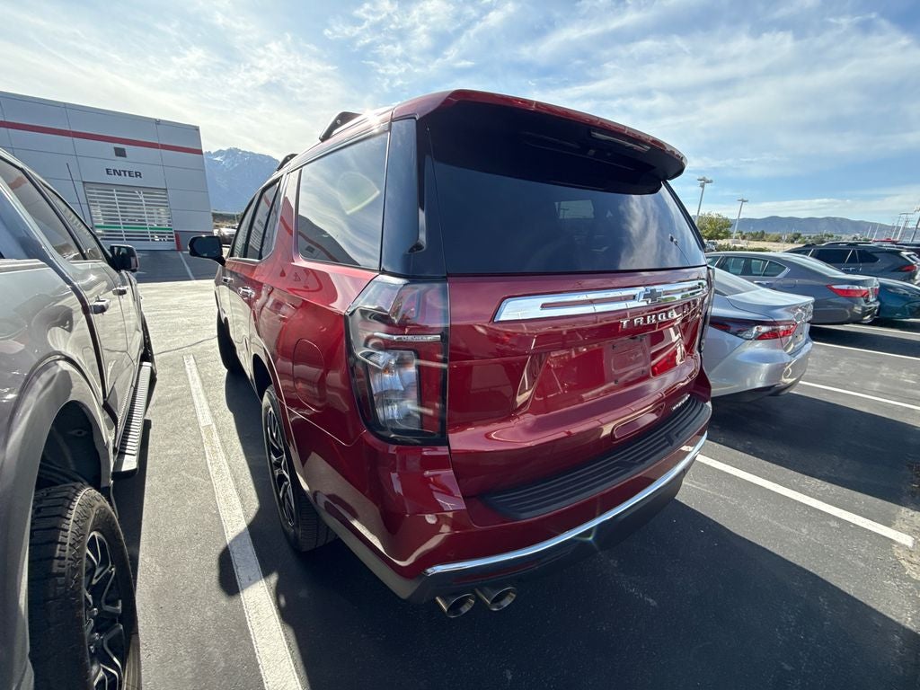 2024 Chevrolet Tahoe Premier