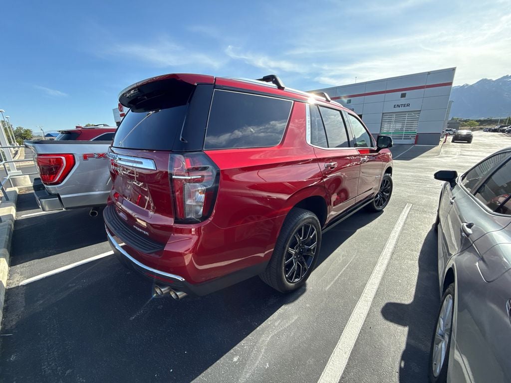 2024 Chevrolet Tahoe Premier