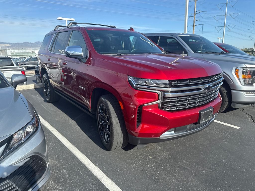 2024 Chevrolet Tahoe Premier