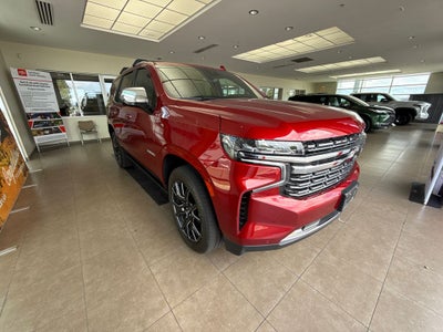 2024 Chevrolet Tahoe Premier