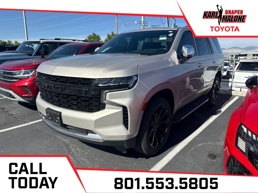 2023 Chevrolet Tahoe Premier