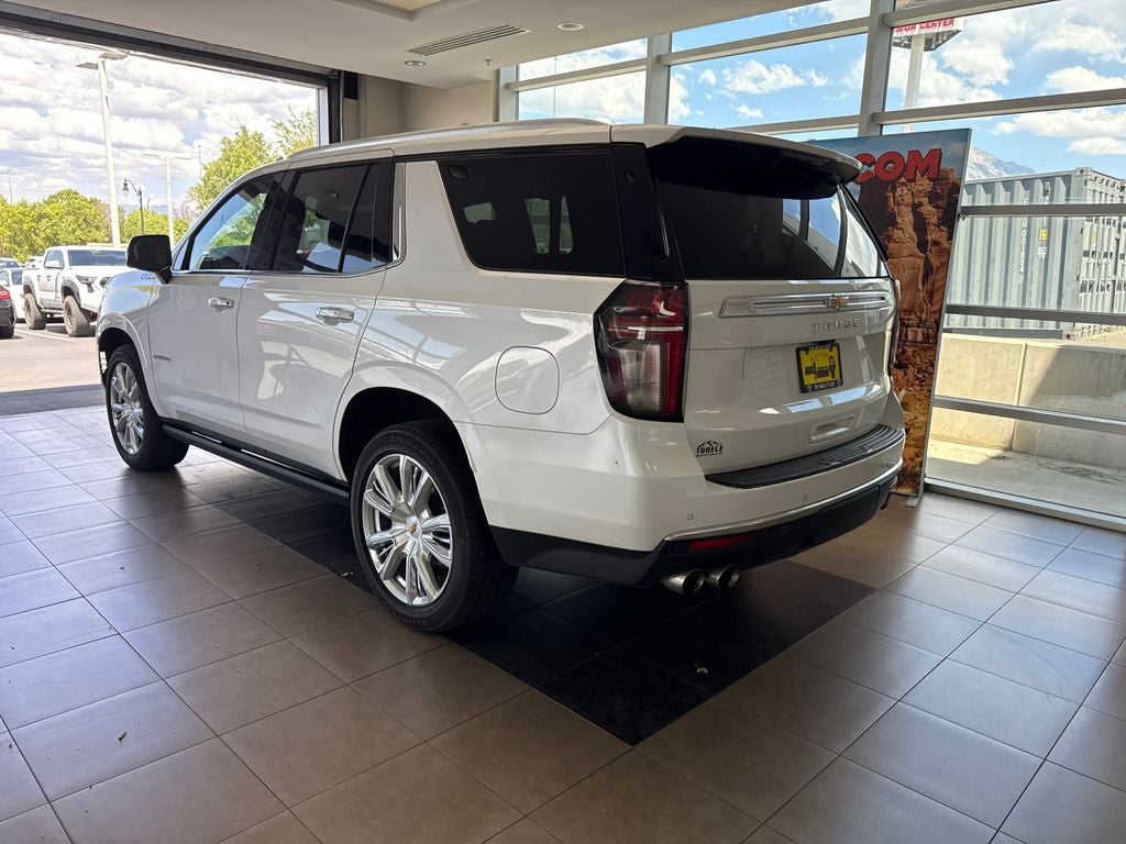 2021 Chevrolet Tahoe High Country