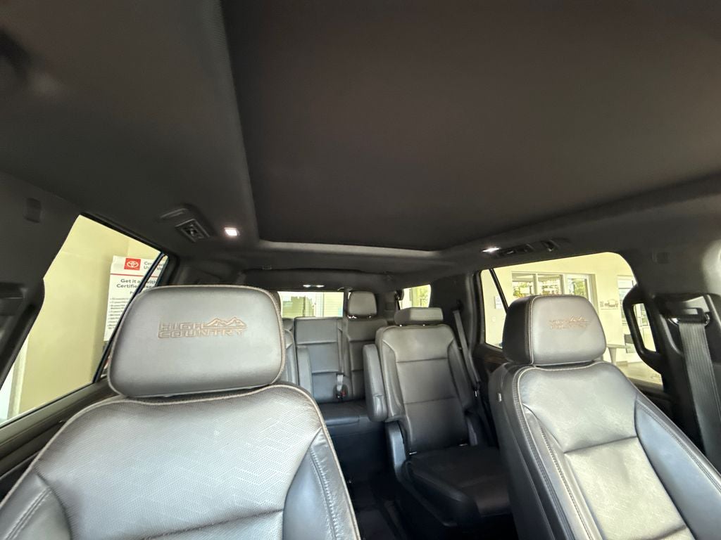 2021 Chevrolet Tahoe High Country