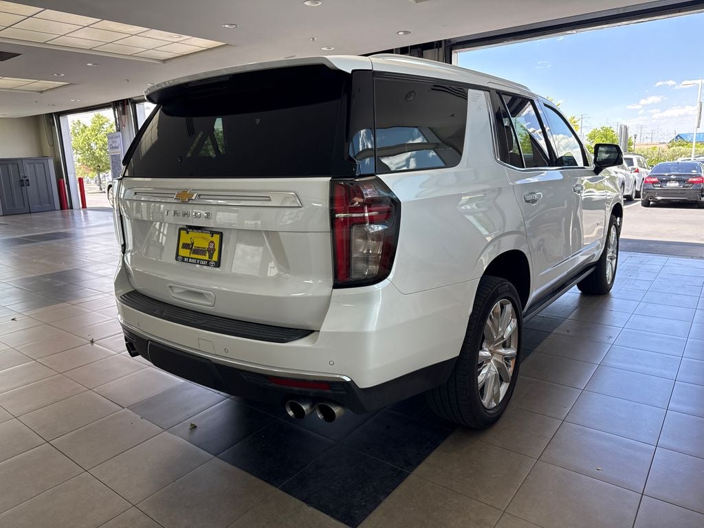 2021 Chevrolet Tahoe High Country