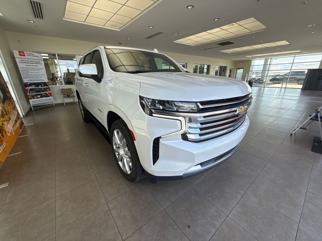 2021 Chevrolet Tahoe High Country