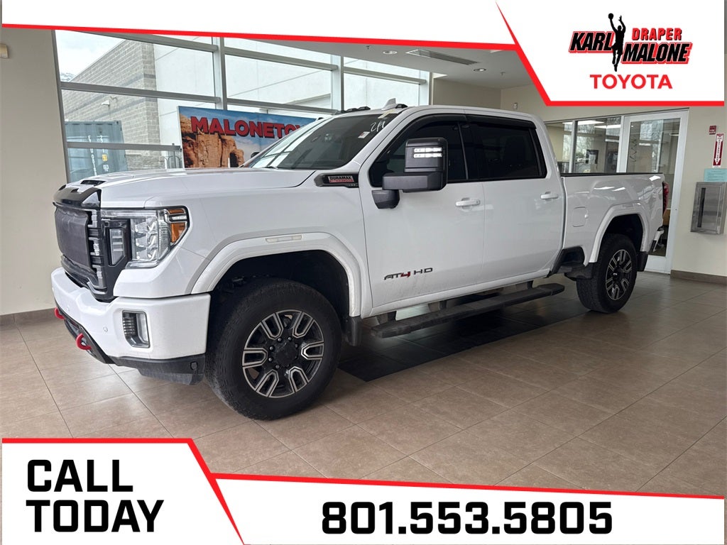 2020 GMC Sierra 3500HD AT4